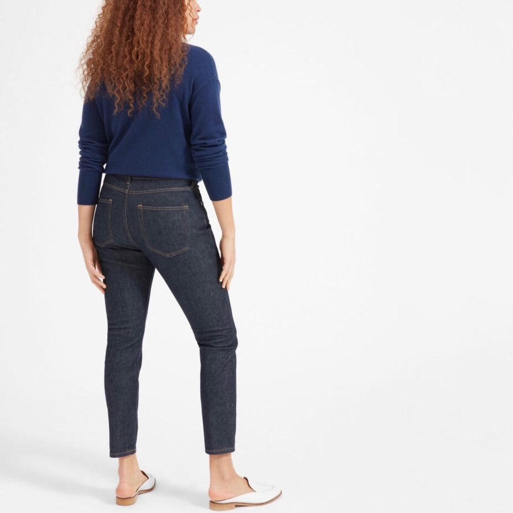 The Mid-Rise Skinny Jean (ankle)
